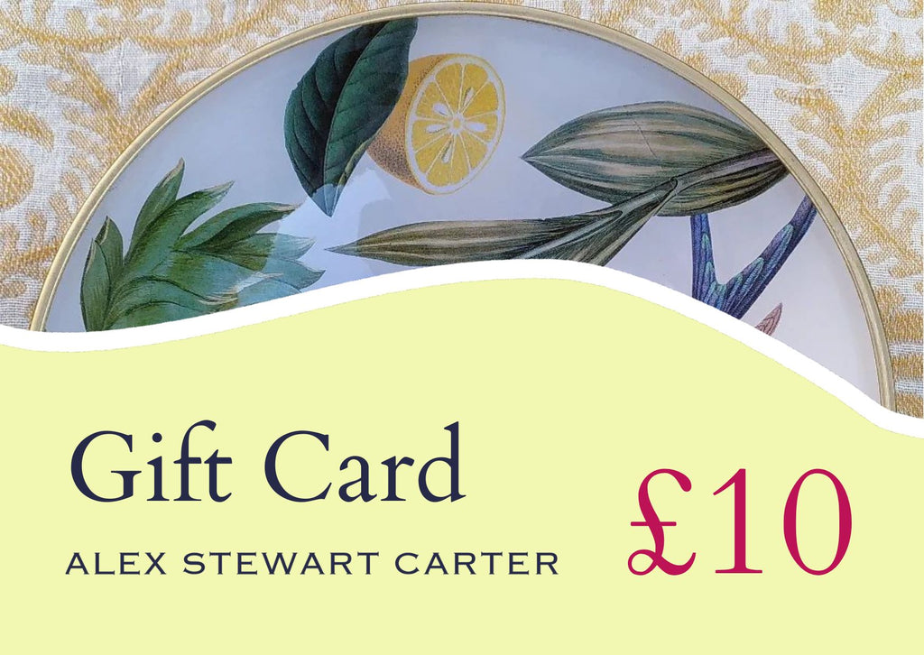 Alex Stewart Carter Gift Card - Alex Stewart Carter