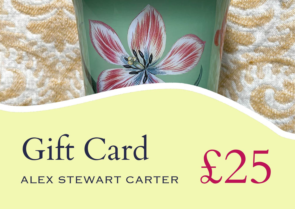 Alex Stewart Carter Gift Card - Alex Stewart Carter