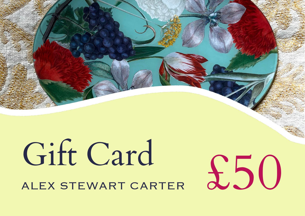 Alex Stewart Carter Gift Card - Alex Stewart Carter