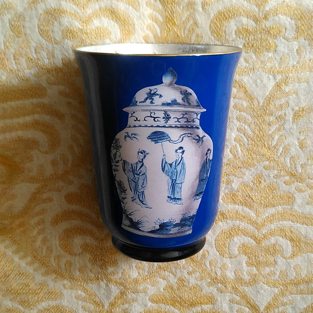 Decoupage Candle: Chinoiserie - Alex Stewart Carter
