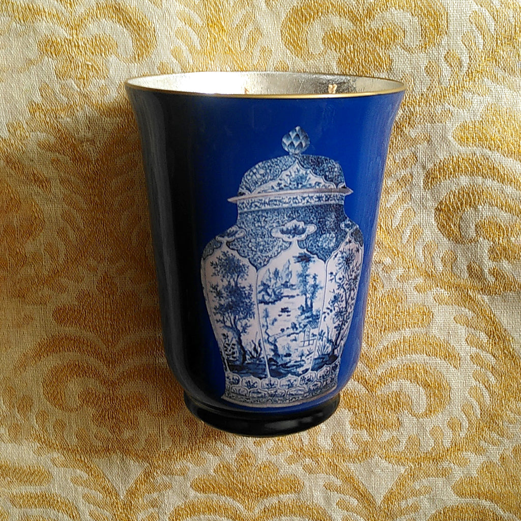 Decoupage Candle: Chinoiserie - Alex Stewart Carter