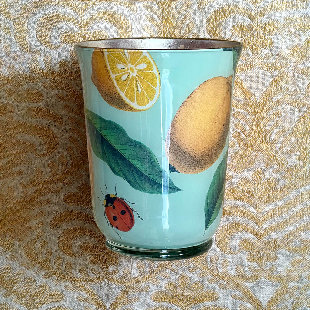 Decoupage Candle: Fruit - Alex Stewart Carter