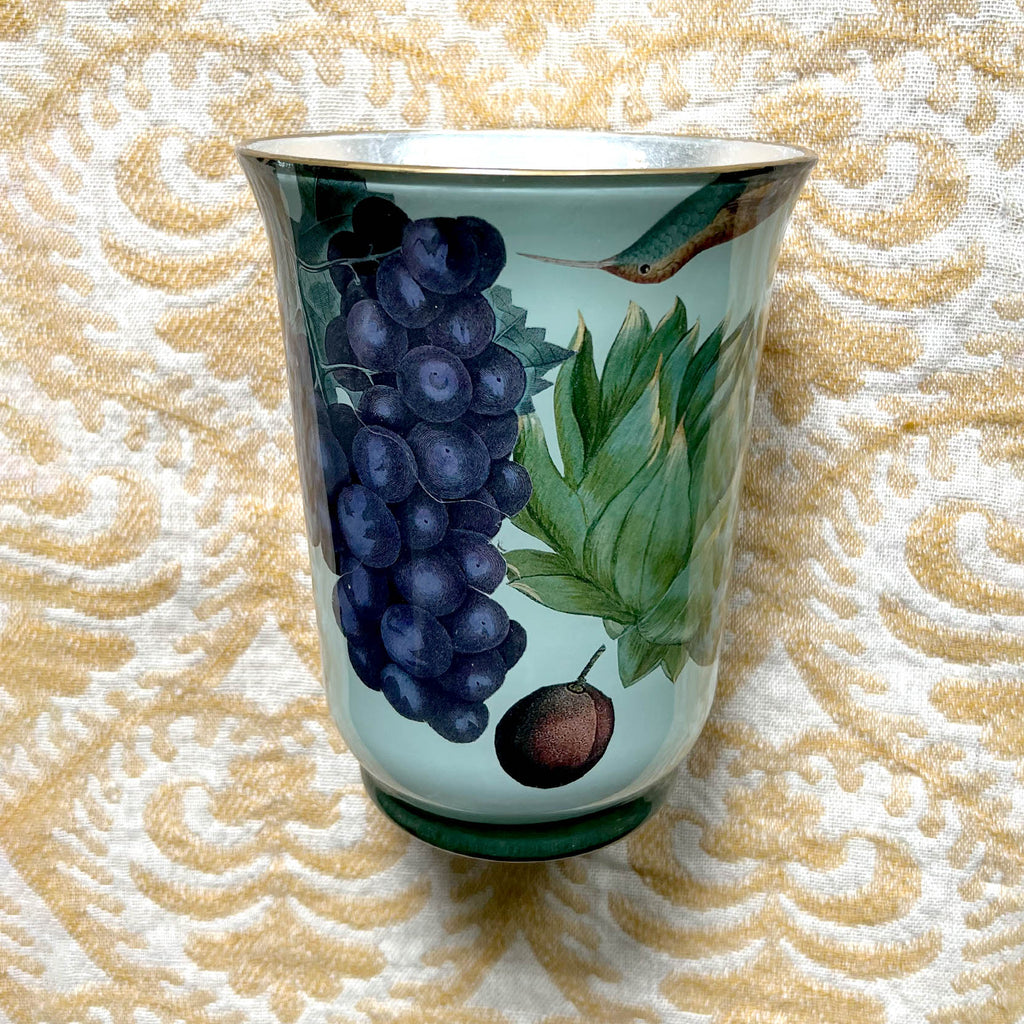 Decoupage Candle: Fruit - Alex Stewart Carter