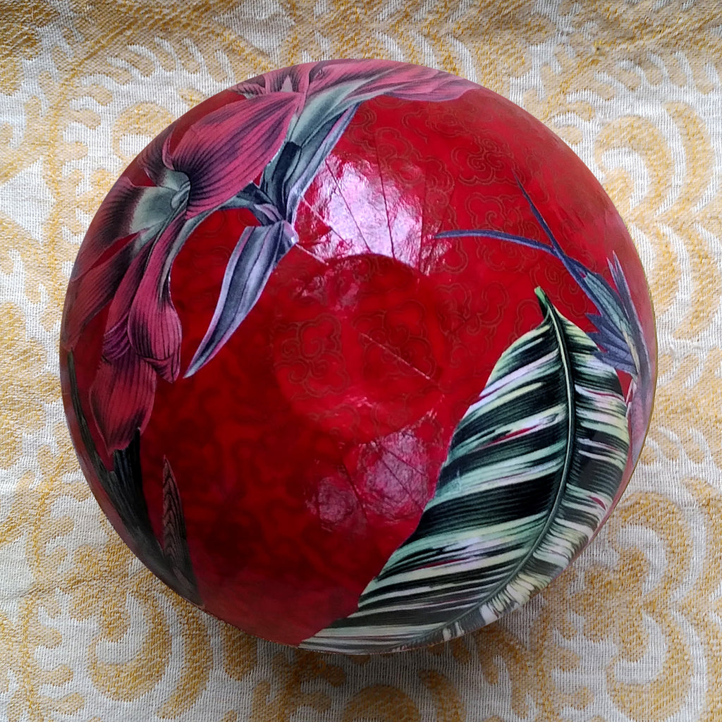 Decoupage Bowl: Hippo - Alex Stewart Carter